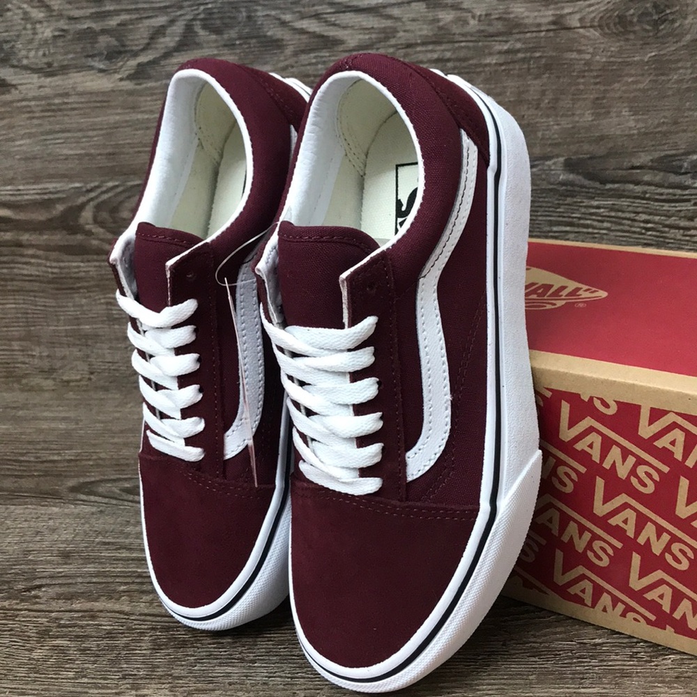 VANS OLD SKOOL PLATFORM BRAND NEW - Picture 14 of 16